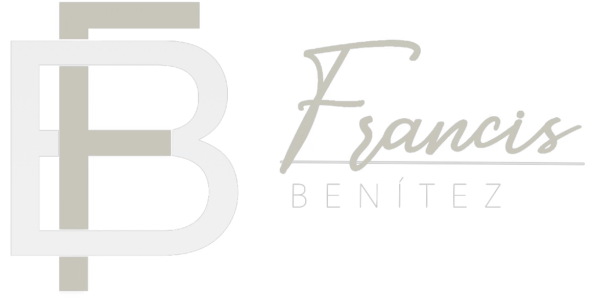 Logotipo original de Francis Benítez