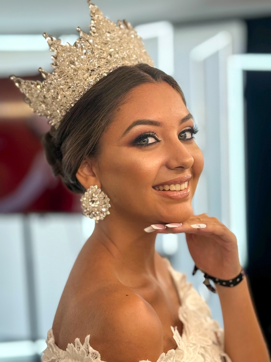 Maquillaje de novia realizado por Francis Benítez
